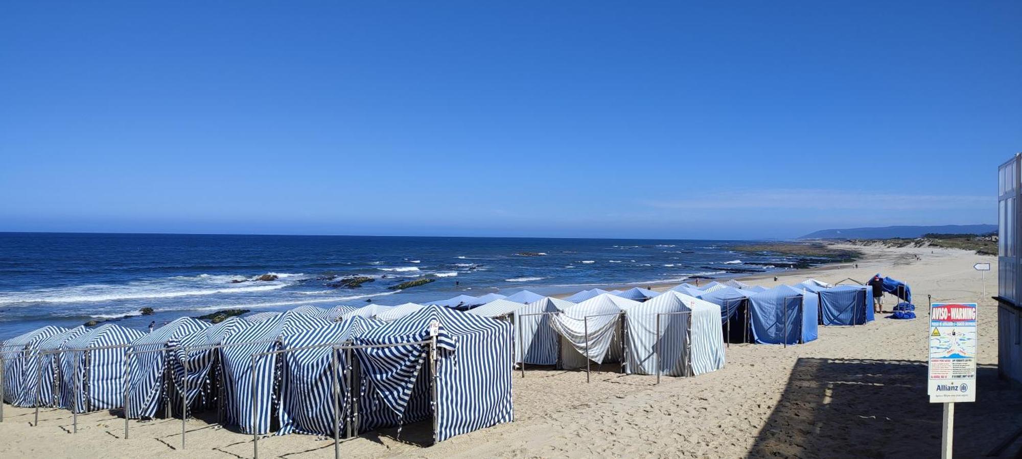 Casa De Praia Familiar 4 Quartos E Jardim Esposende Bagian luar foto