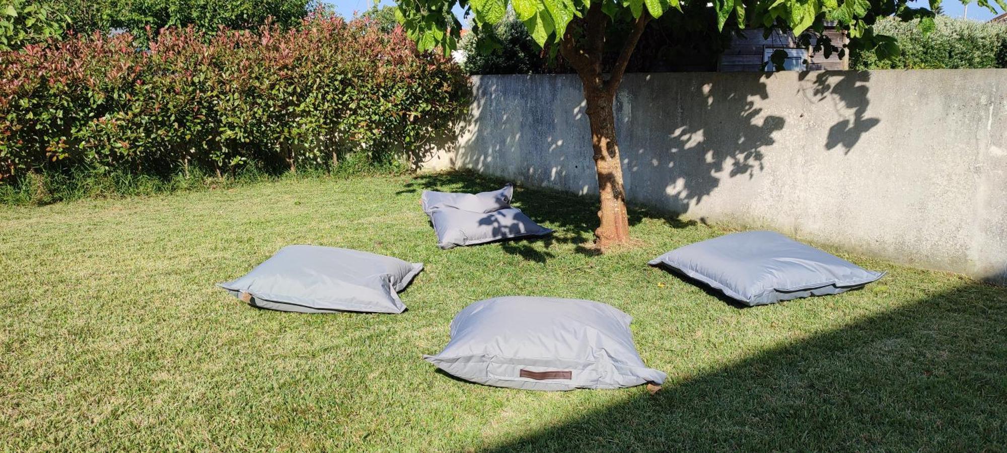 Casa De Praia Familiar 4 Quartos E Jardim Esposende Bagian luar foto