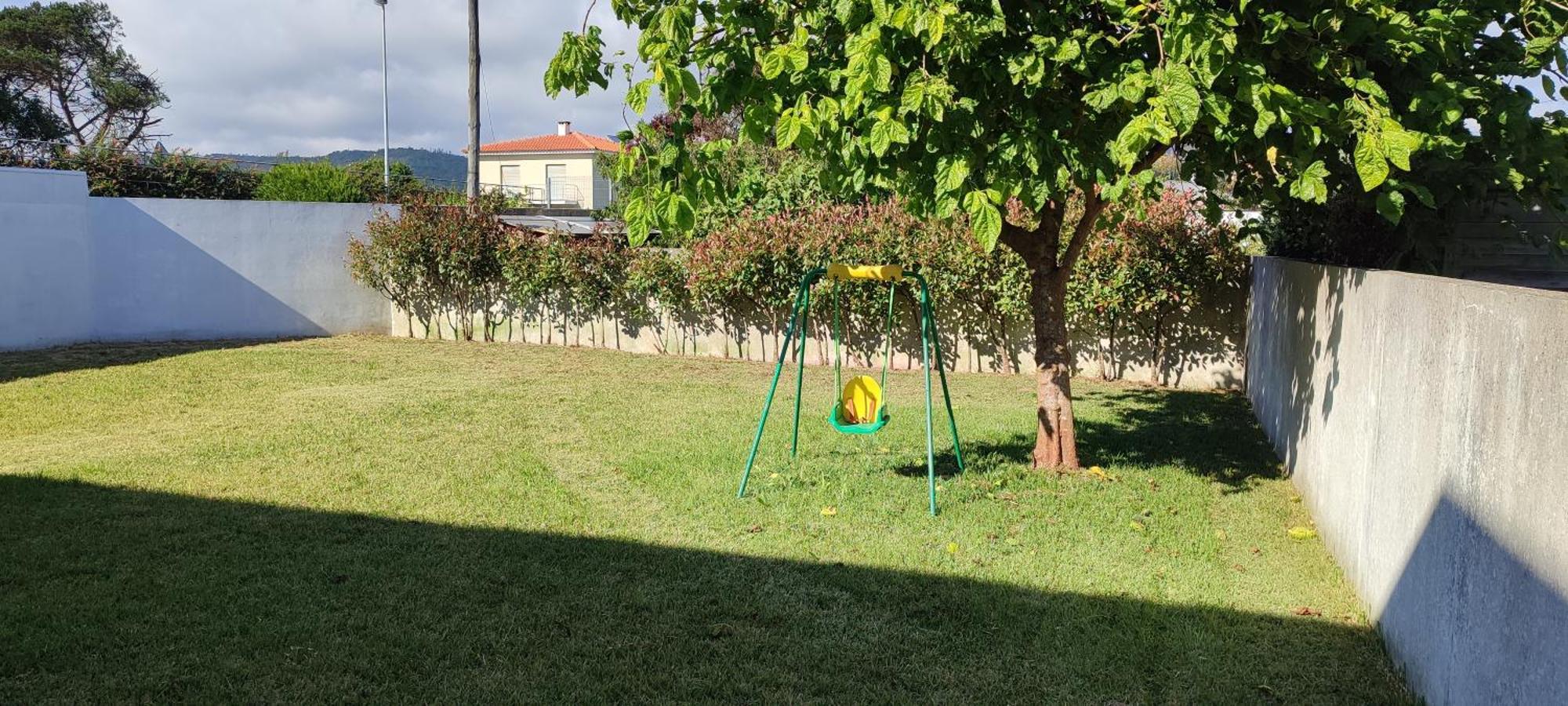 Casa De Praia Familiar 4 Quartos E Jardim Esposende Bagian luar foto